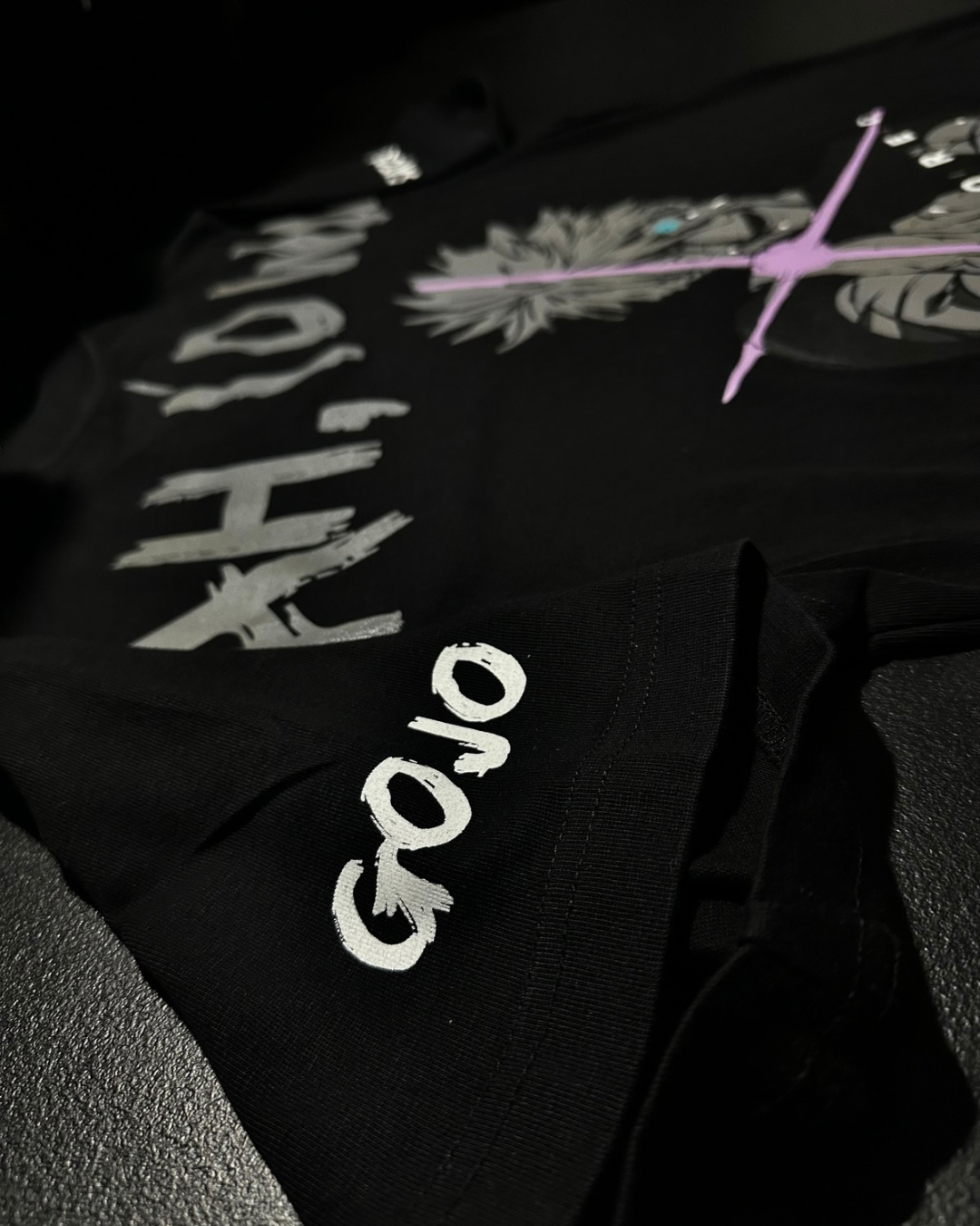 Playera Drop 05 x 01 Remastered •Gojo Satoru Jujutsu Kaisen•