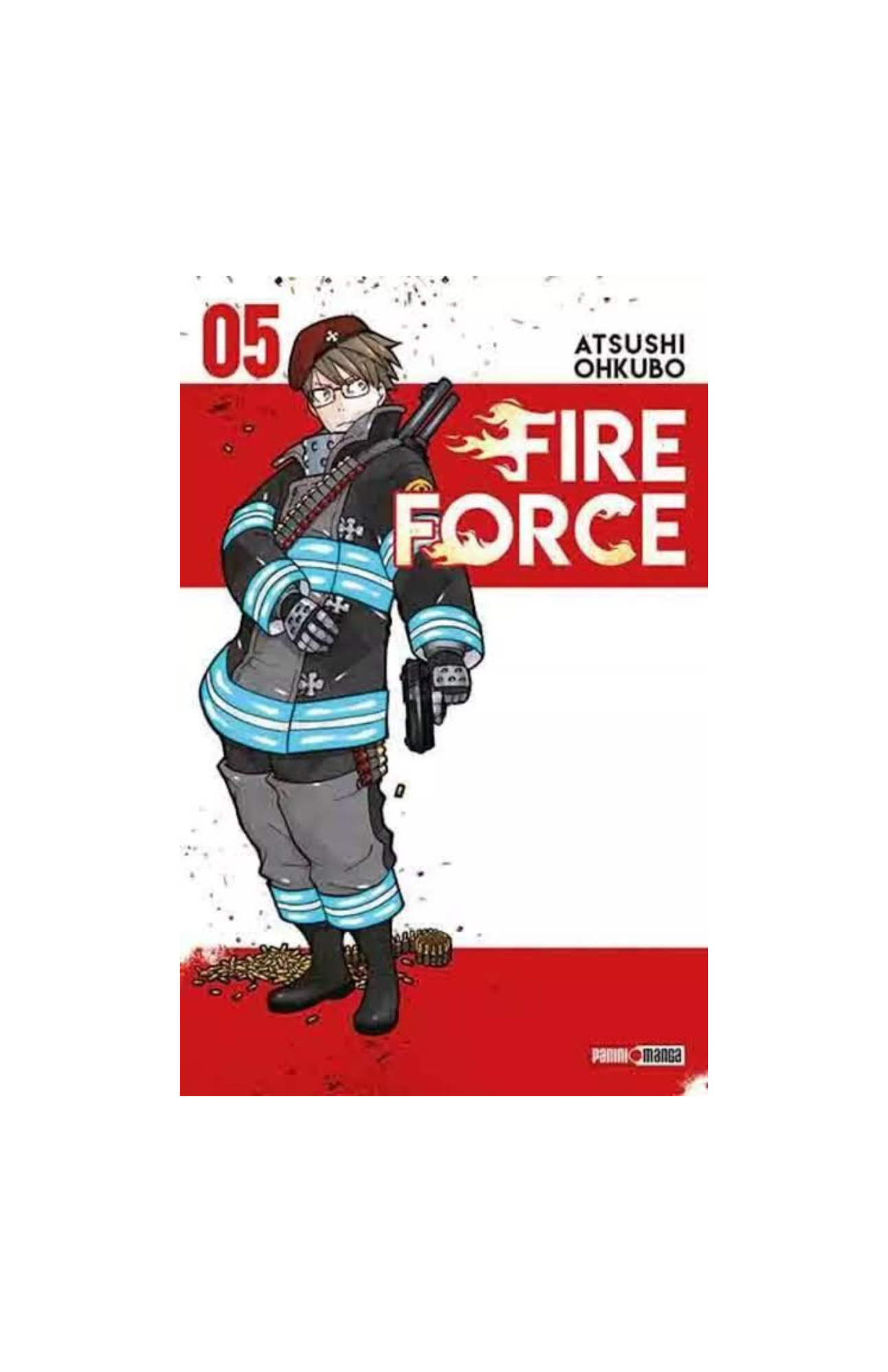 Mangas Fire Force