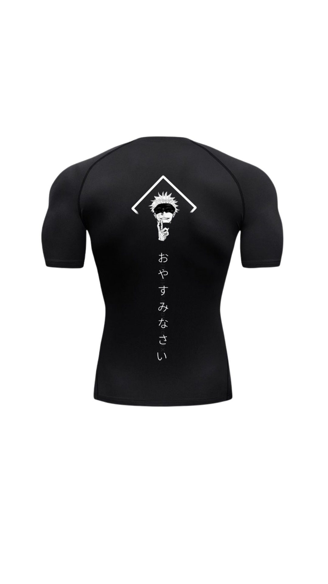 Playera Compresión Gojo y Sukuna Jujutsu Kaisen