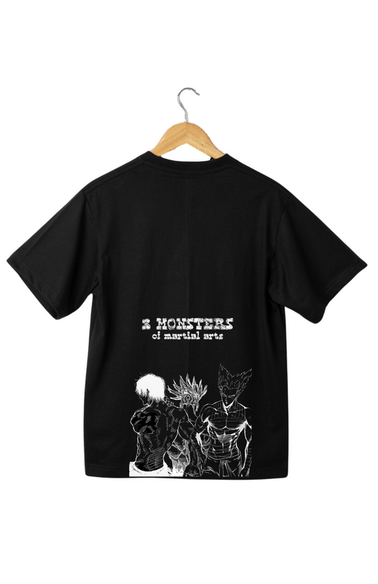 Playera Monsters Trio