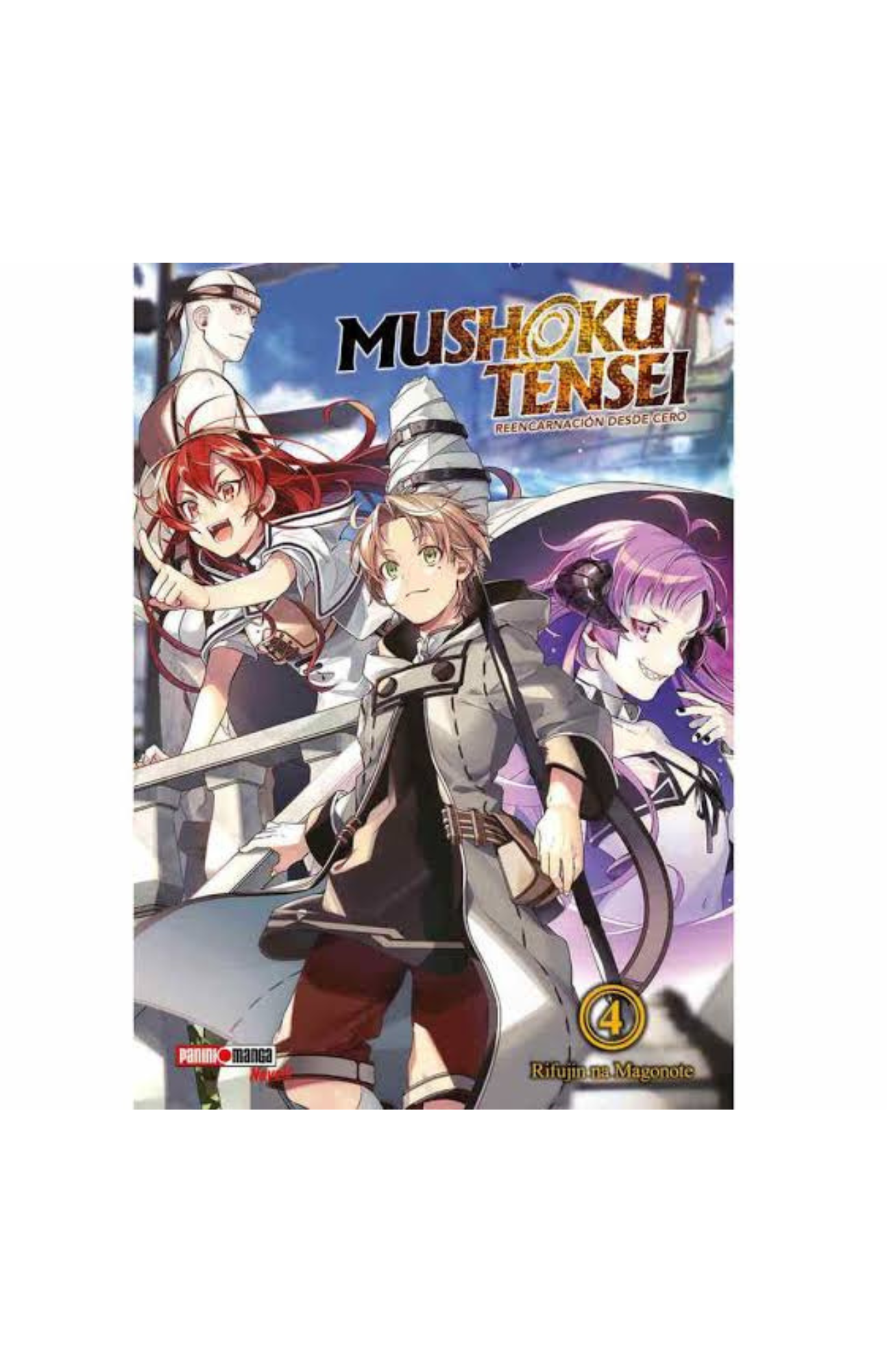 Novelas Mushoku Tensei