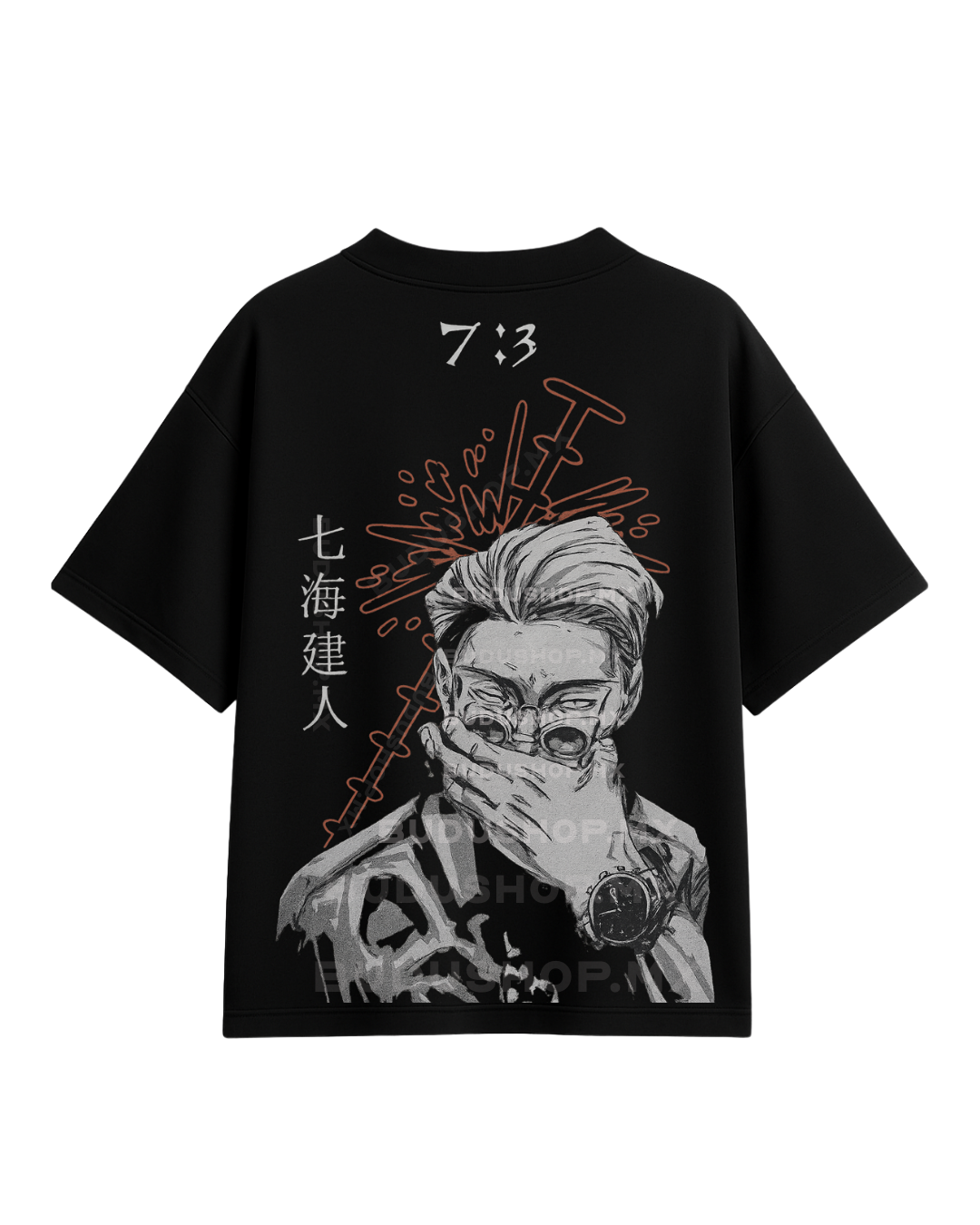 Playera Drop 06 •Kento Nanami Jujutsu Kaisen•