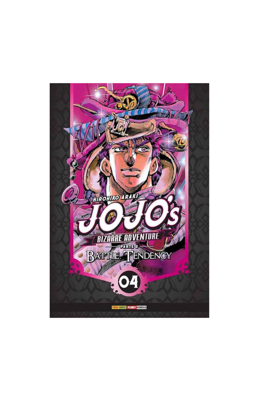 Jojos Battle Tendency