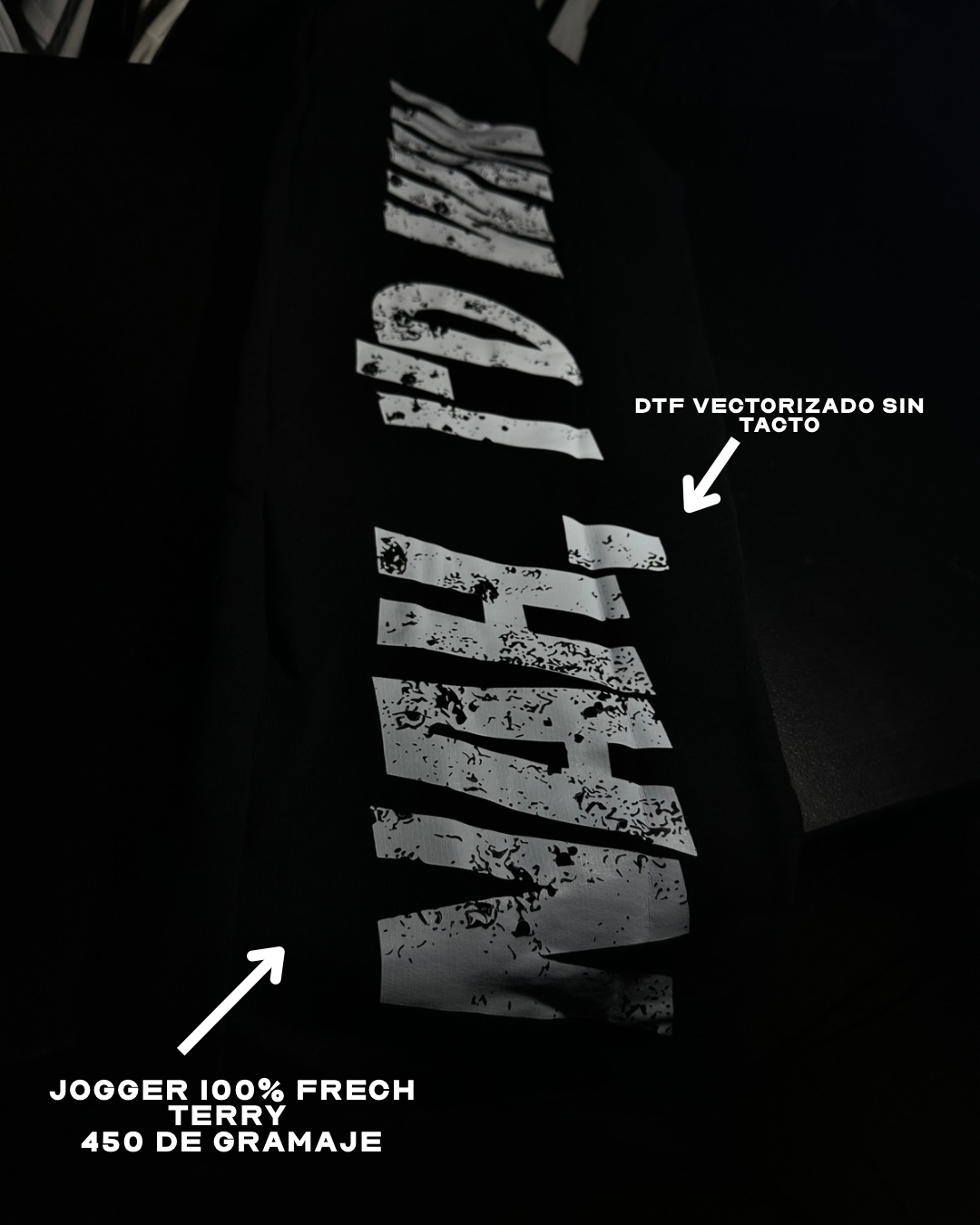 Jogger Baggy Drop 05 x 01 Remastered •Gojo Satoru Jujutsu Kaisen•