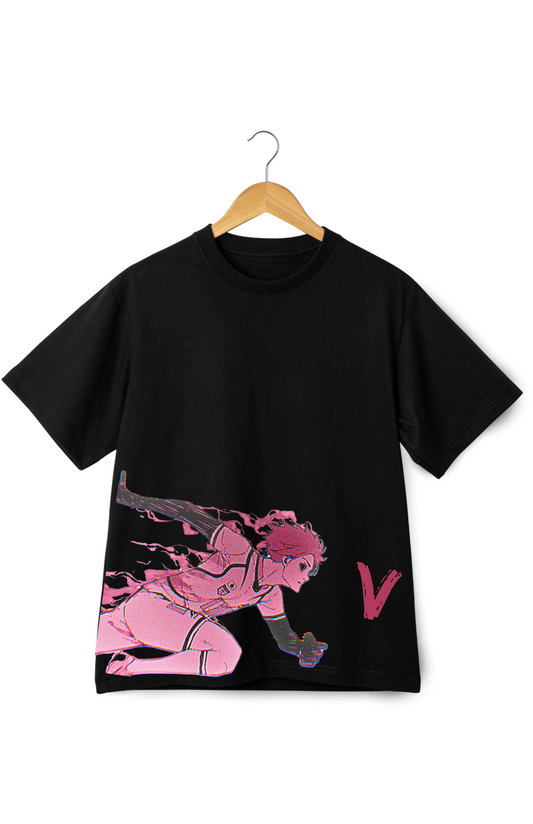 Playera Blue Lock Rin vs Sae