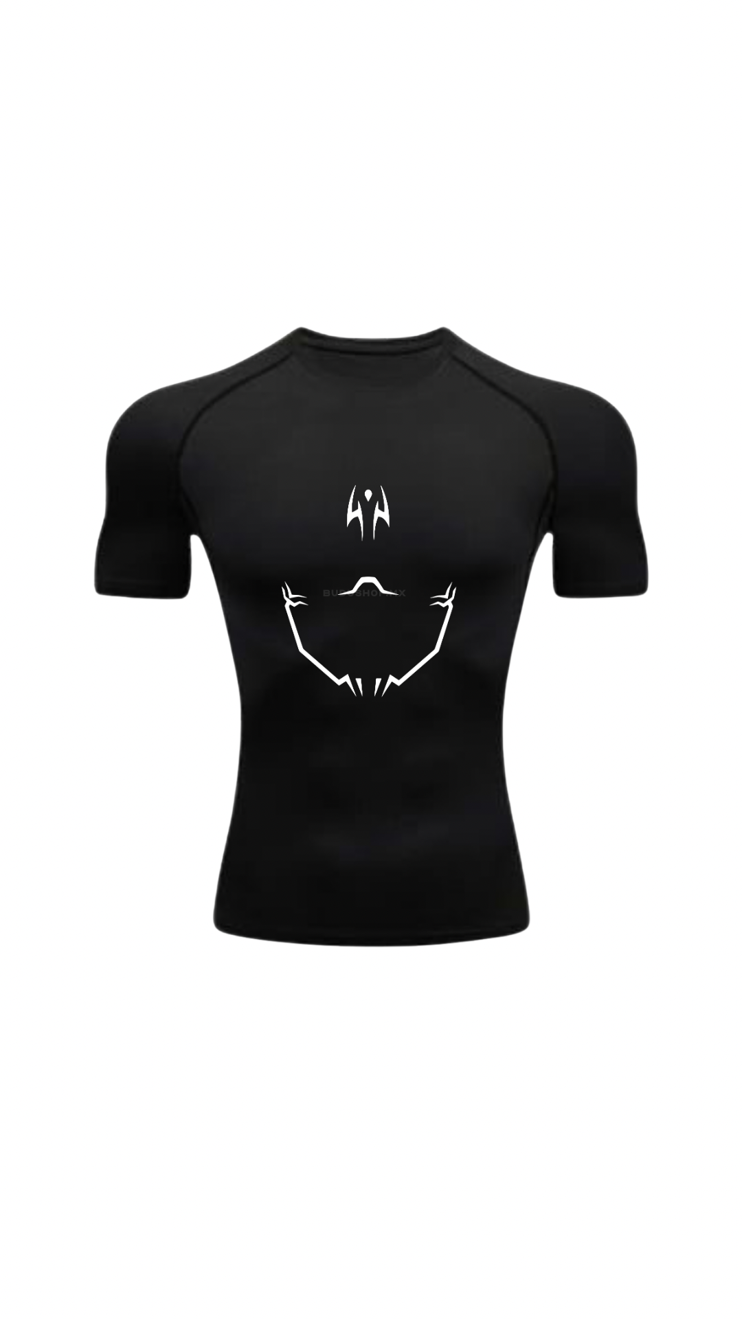 Playera Compresión Gojo y Sukuna Jujutsu Kaisen