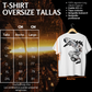 Drop-03 Playera oversize - Kimetsu No Yaiba •Akaza•