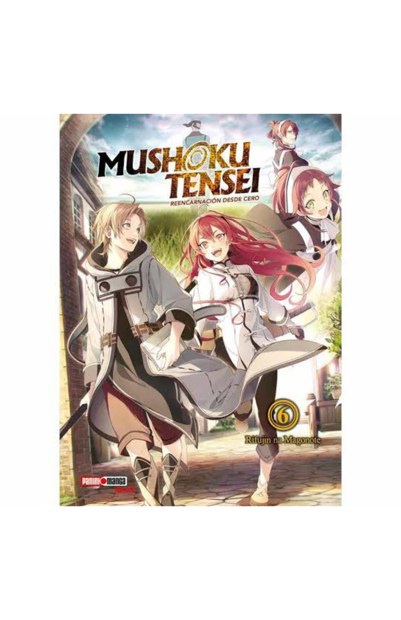 Novelas Mushoku Tensei