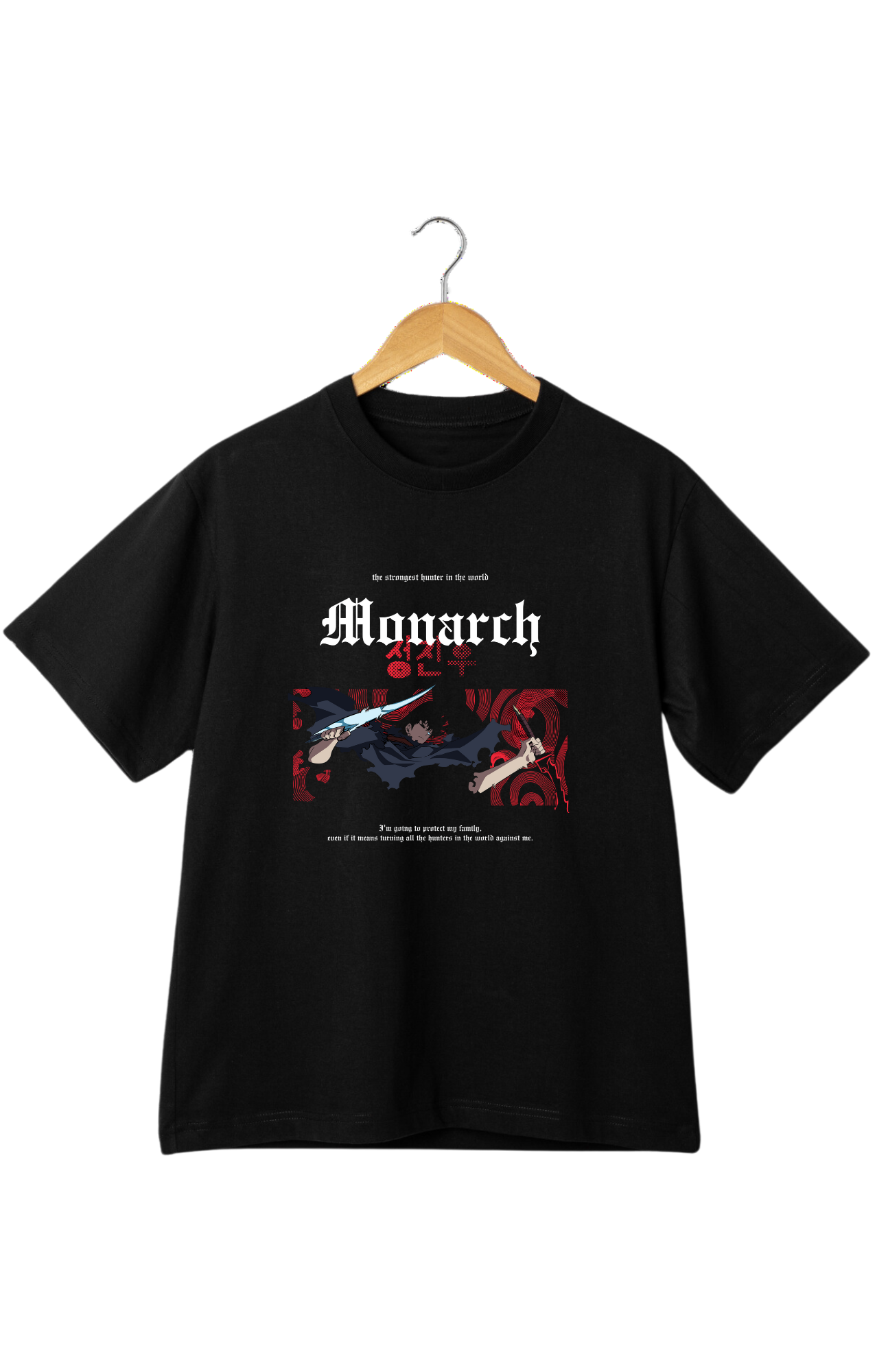 Playera Solo Leveling
