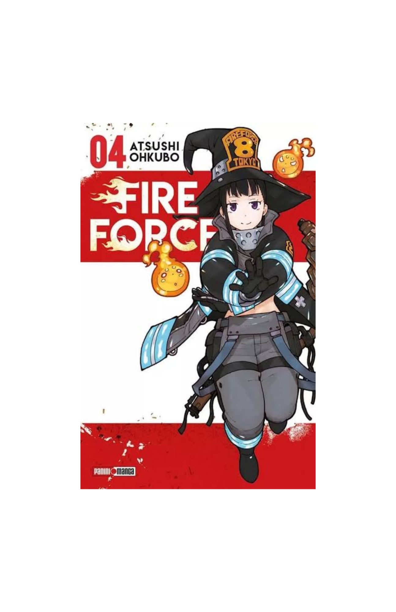 Mangas Fire Force