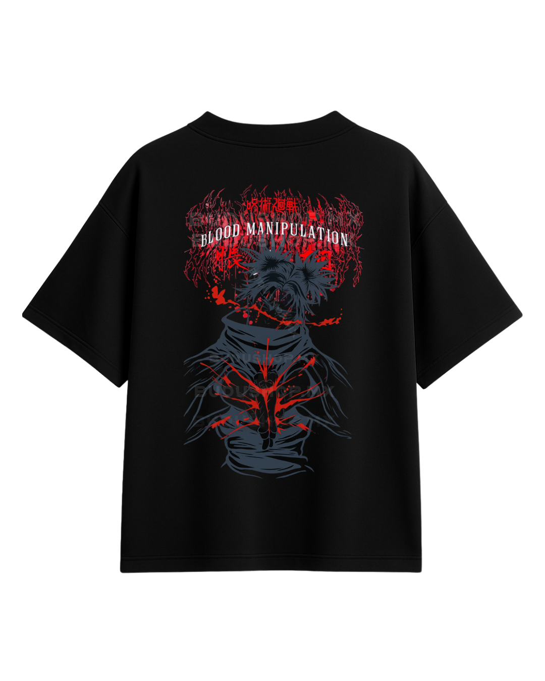 Playera Drop 06 •Choso Jujutsu Kaisen•