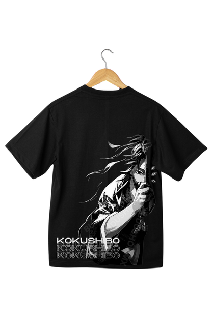 Drop-03 Playera oversize - Kimetsu No Yaiba •Kokushibo•