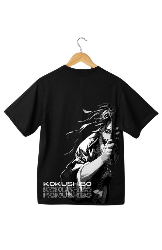 Drop-03 Playera oversize - Kimetsu No Yaiba •Kokushibo•