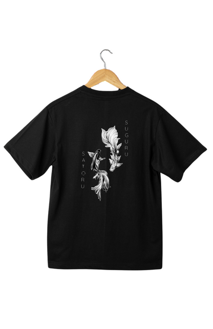 Playera Gojo y Geto Jujutsu Kaisen