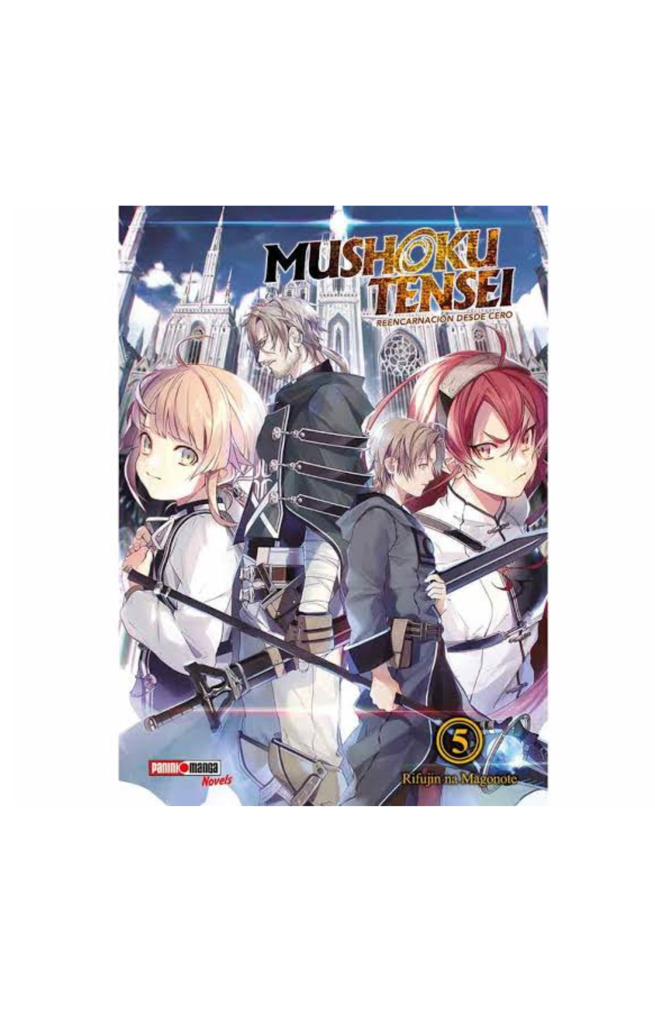 Novelas Mushoku Tensei