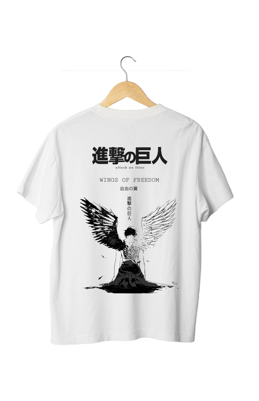 Playera Shingeki no Kyojin. Edición especial