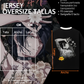 Drop-04 Playera Jersey Oversize •Chainsaw Man Reze•