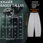 Drop-02 Jogger baggy  Toji Fushiguro •REDEMPTION•