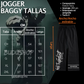 Drop-02 Jogger baggy  Toji Fushiguro •REDEMPTION•
