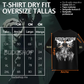 Drop-02  Playera oversize dry fit - Toji Fushiguro •REDEMPTION•