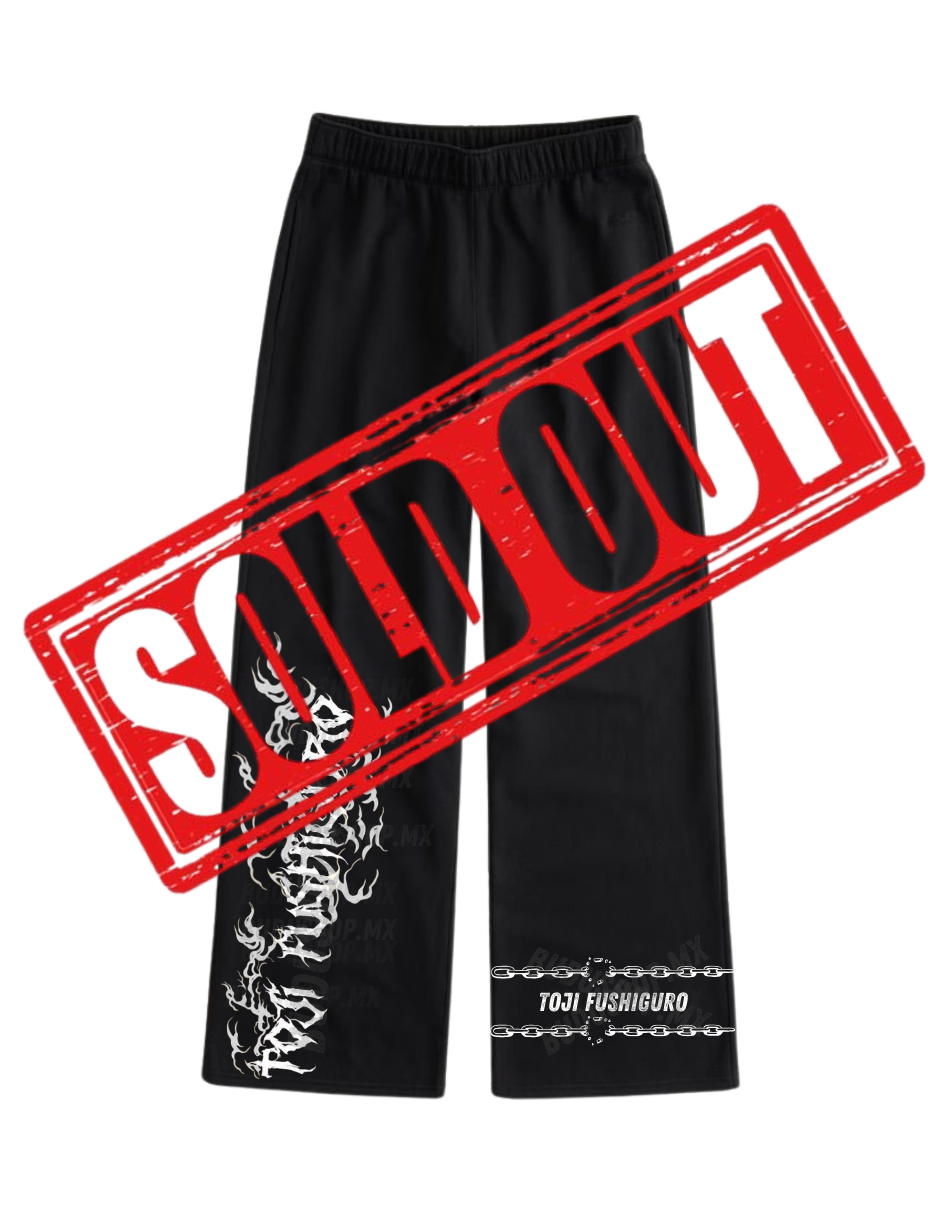 Drop-02 Jogger baggy  Toji Fushiguro •REDEMPTION•