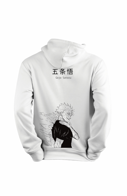 Sudadera Gojo Satoru Jujutsu Kaisen
