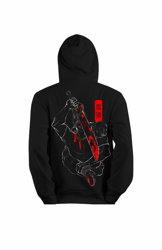 Sudadera Toji Fushiguro Jujutsu Kaisen
