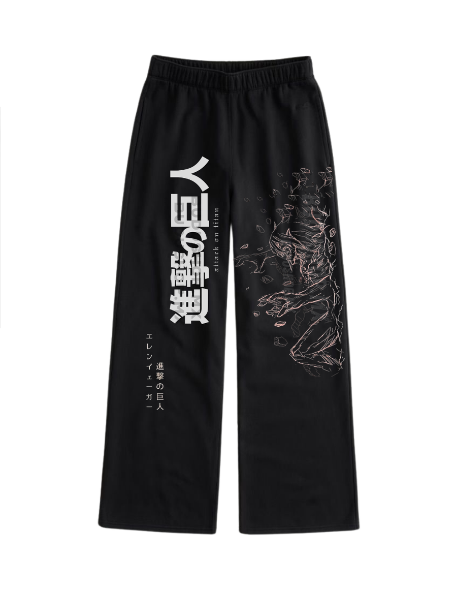 Jogger Shingeki No Kyojin. Edición especial