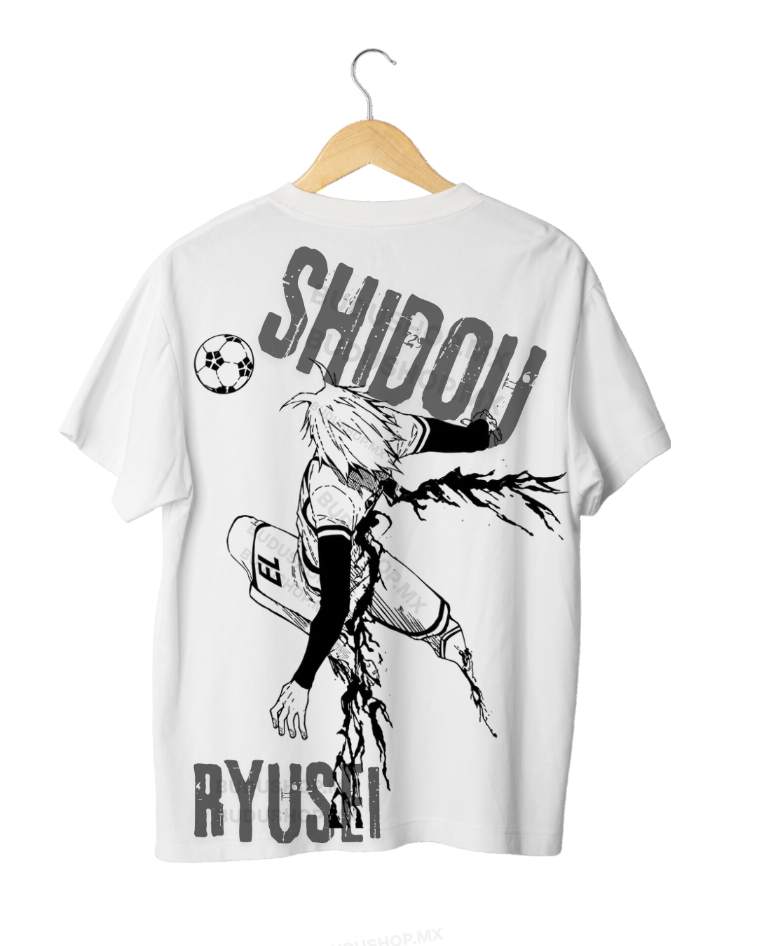 Playera Ryusei Shidou Blue Lock