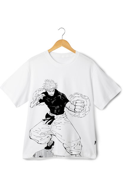 Gojo y Sukuna Jujutsu Kaisen