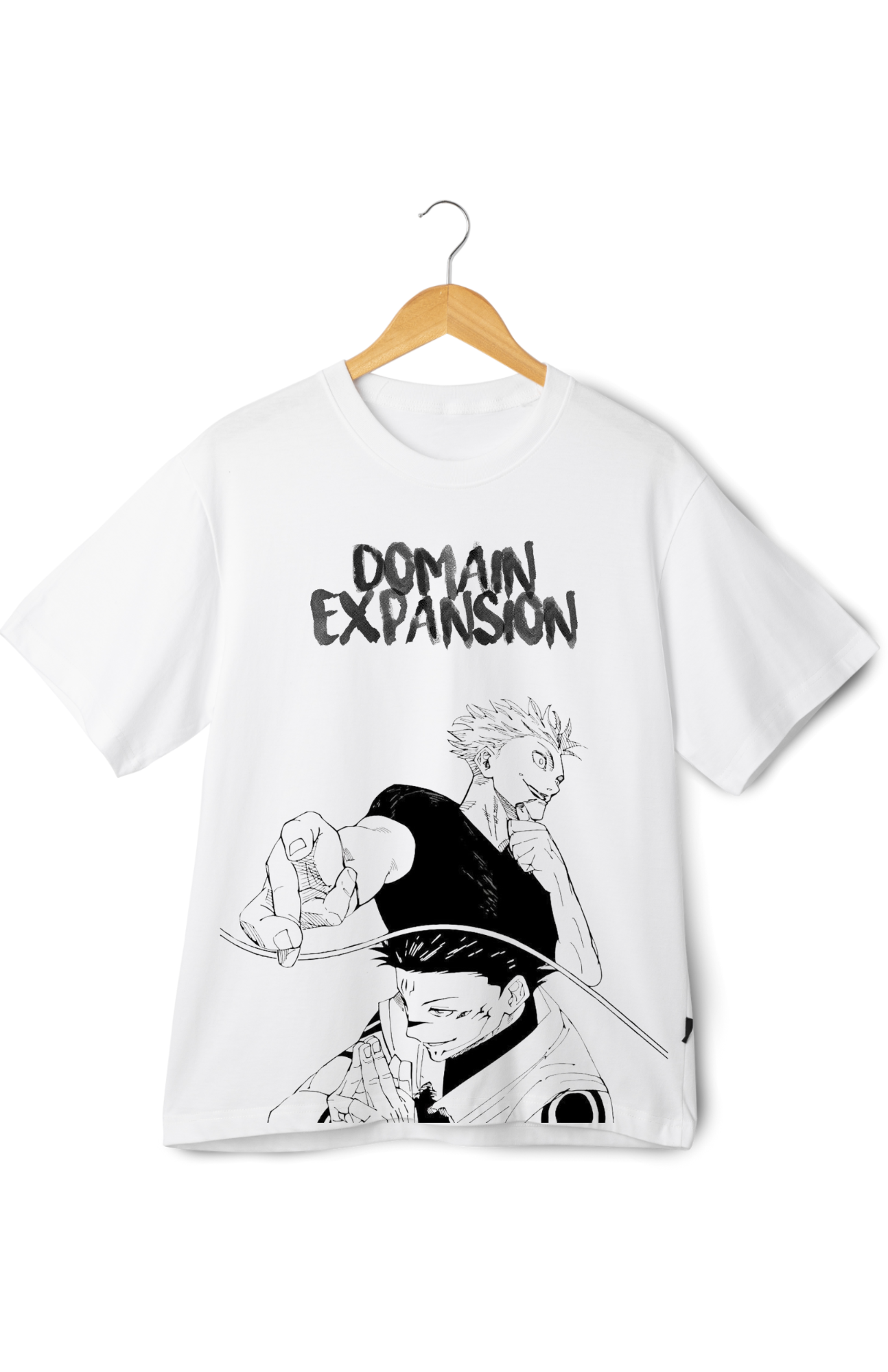 Gojo y Sukuna Jujutsu kaisen
