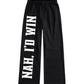 Drop 01- Jogger Baggy Gojo Satoru •Stay Strong• Jujutsu Kaisen