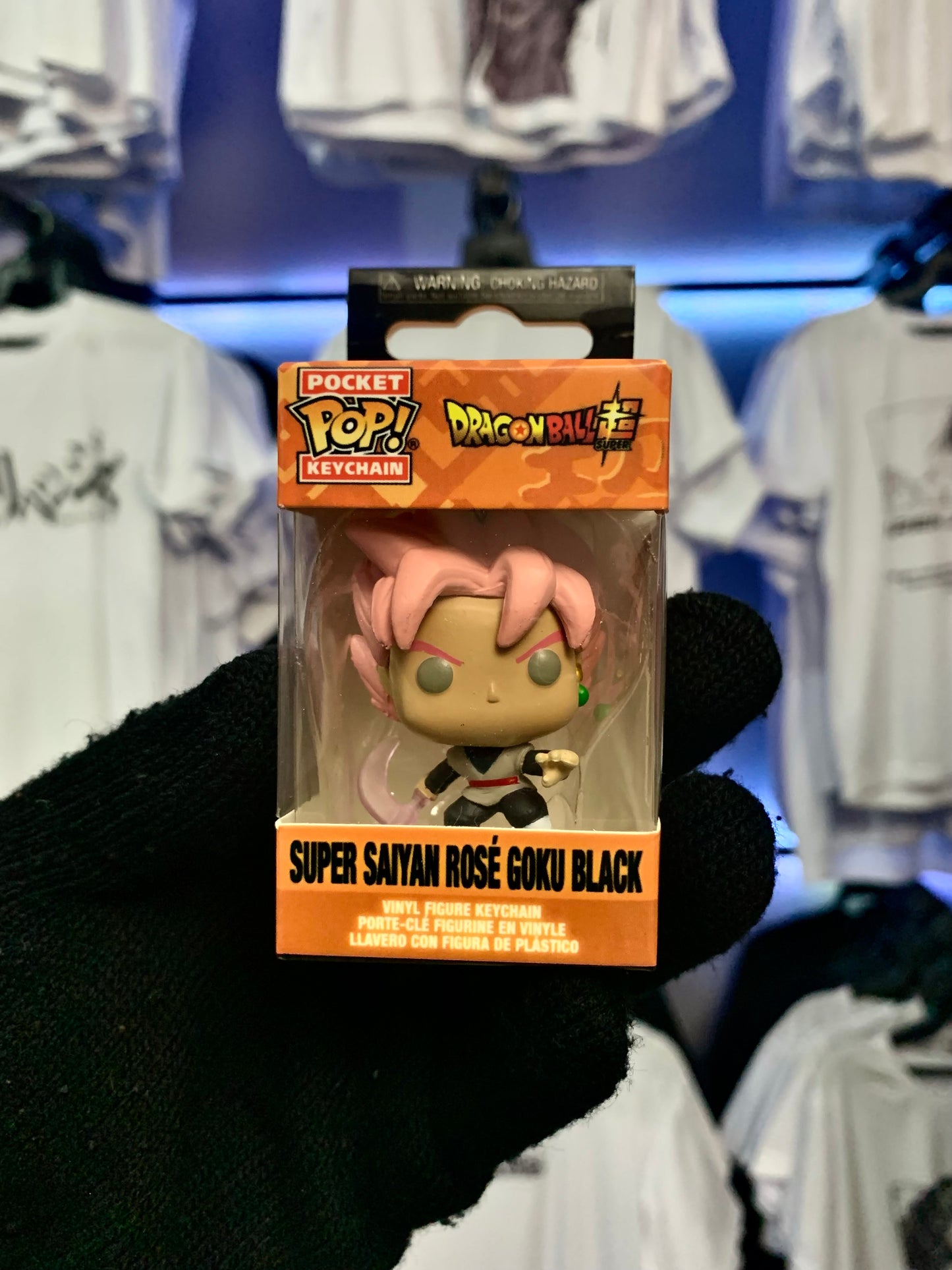 Llavero Funko Pop Goku Dragon Ball Z