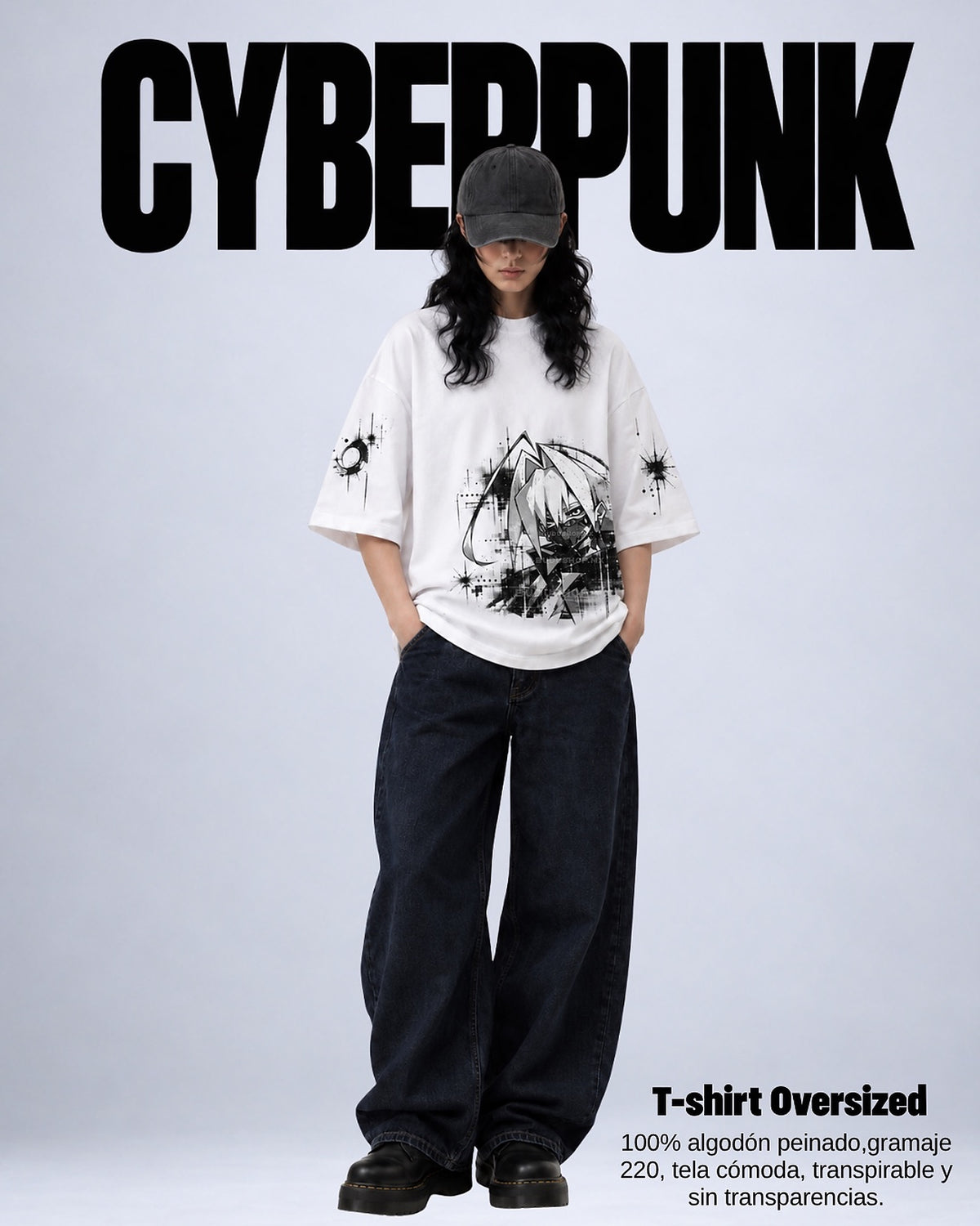 Talia Cyberpunk