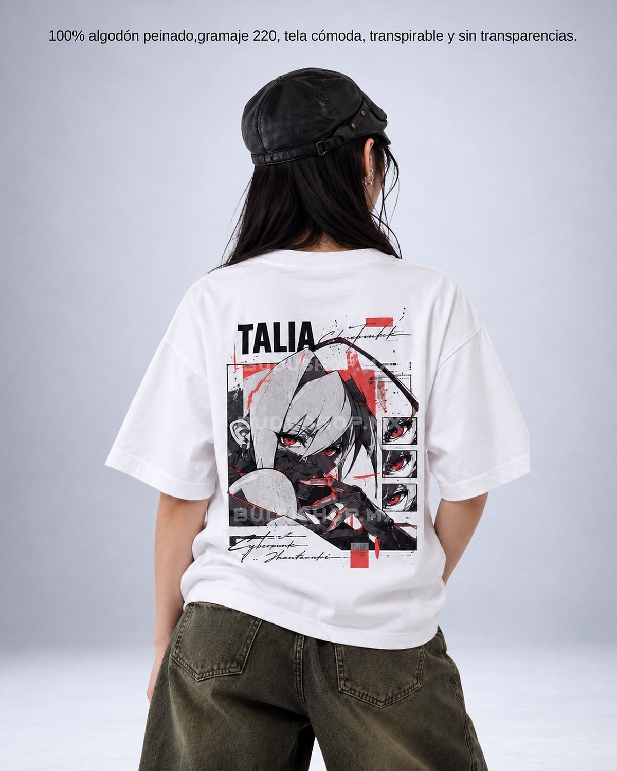 Talia Cyberpunk