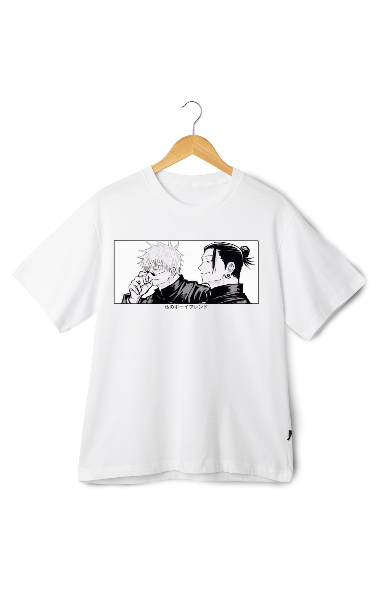 Gojo y Geto Jujutsu kaisen