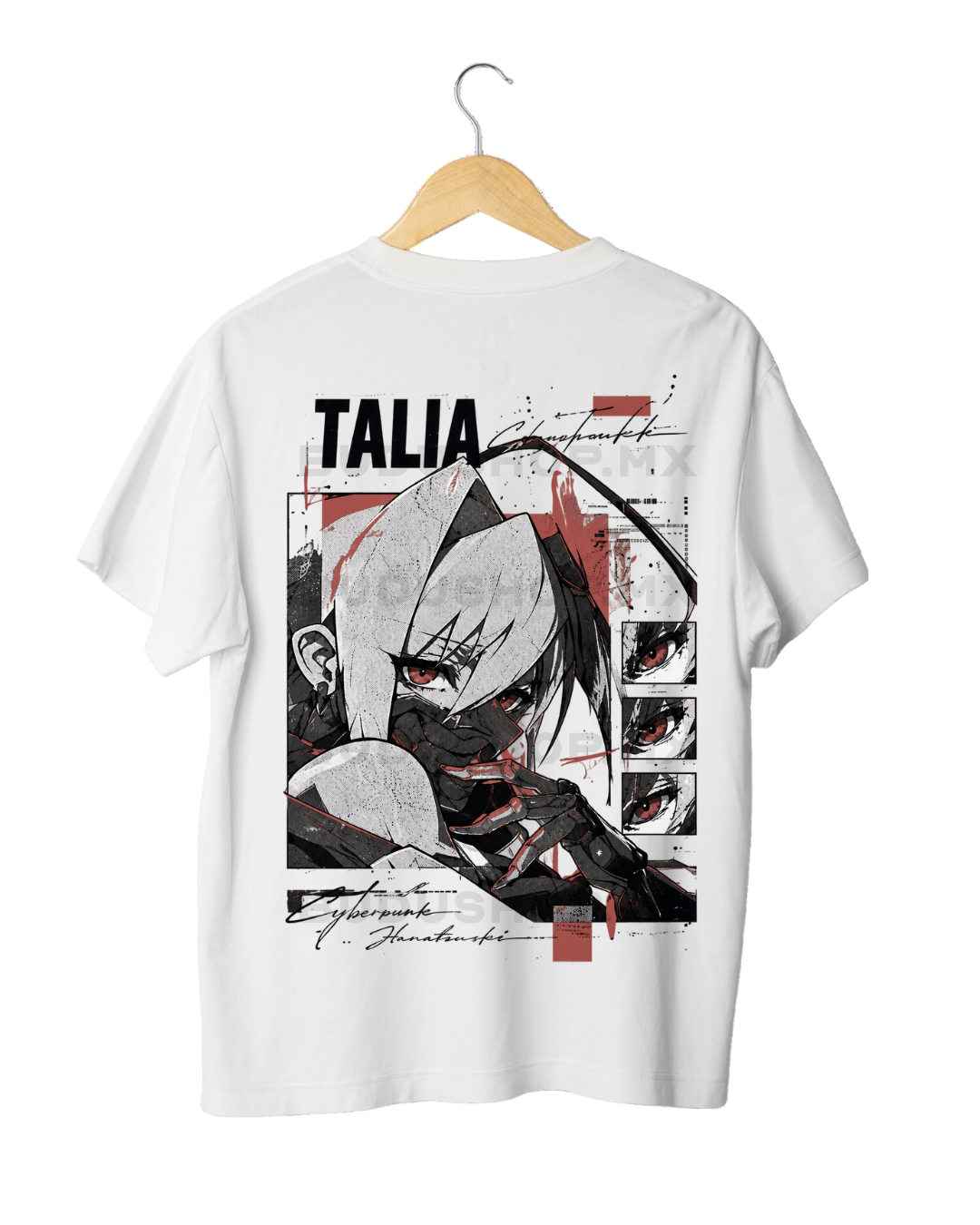 Talia Cyberpunk