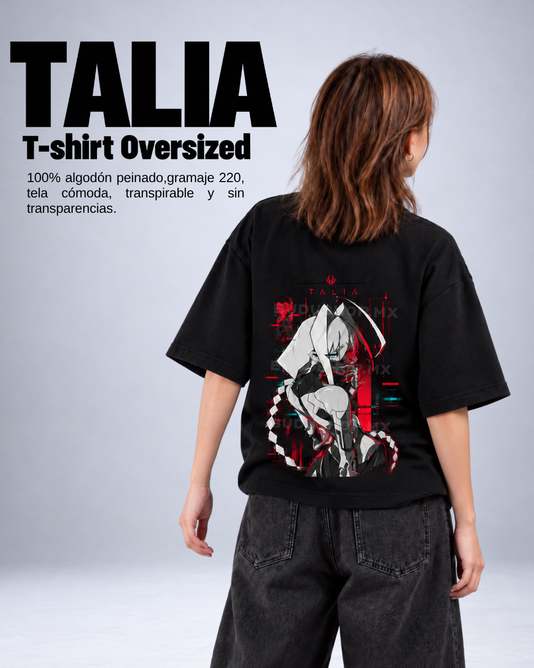 Talia Cyberpunk