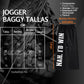 Drop 01- Jogger Baggy Gojo Satoru •Stay Strong• Jujutsu Kaisen