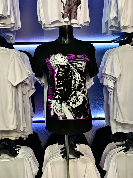 Playera Satoru Gojo Jujutsu kaisen