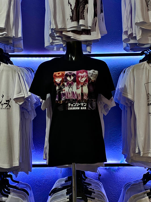 Playera Chainsaw Man