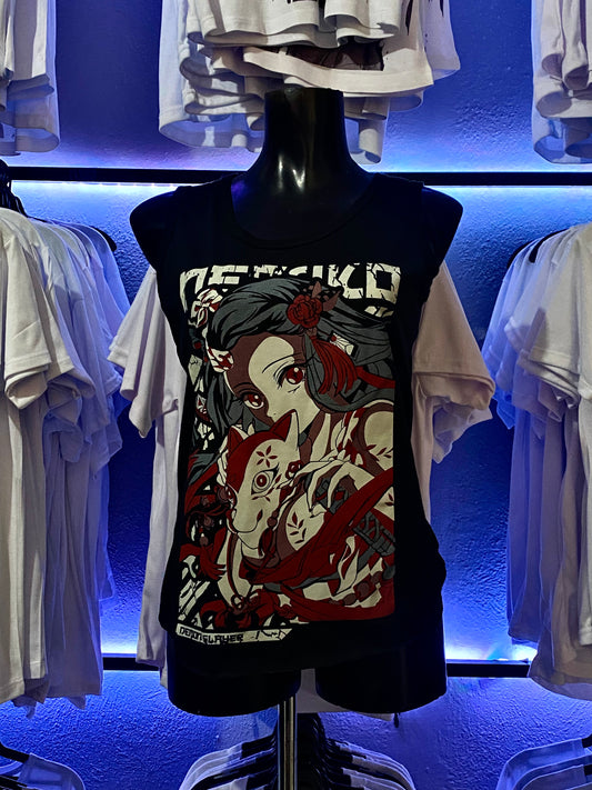 Playera Nezuko Kimetsu no Yaiba