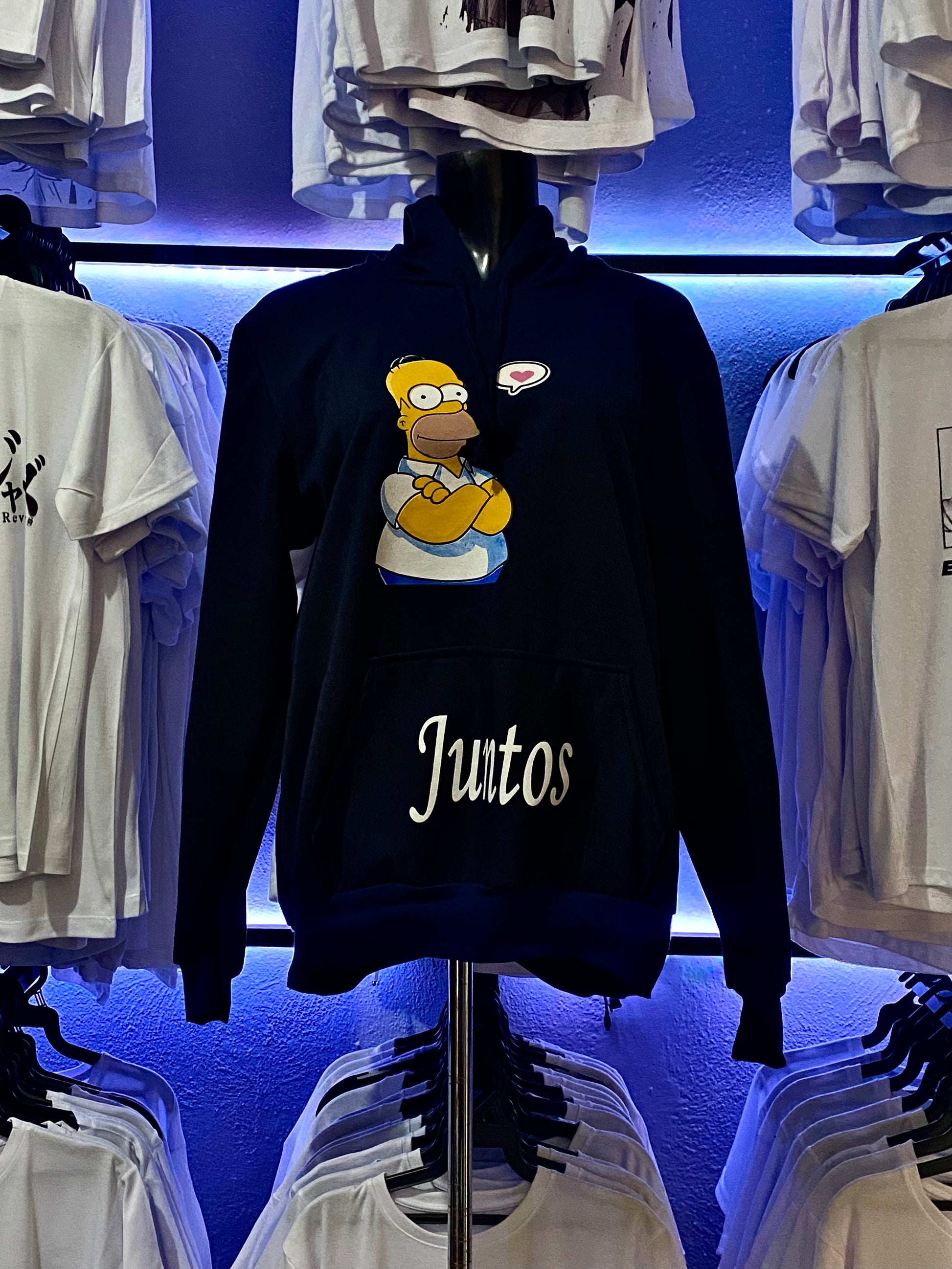 Sudadera simpson sales