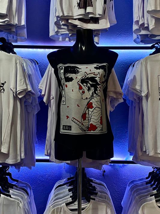 Playera Tanjiro Kimetsu no Yaiba