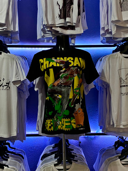 Playera Chainsaw Man