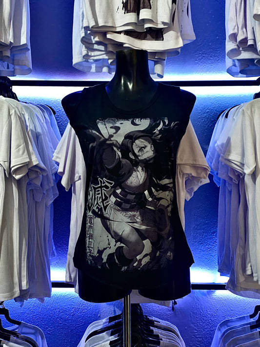 Playera Nezuko Kimetsu no Yaiba